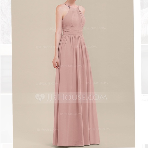 JJ’s House Dusty Rose Bridesmaid Dress